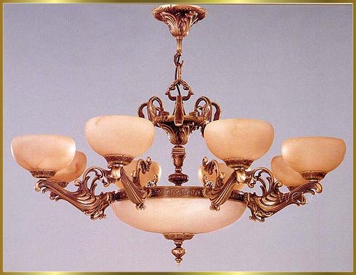 On Sale Chandeliers Model: RL 1240N-100